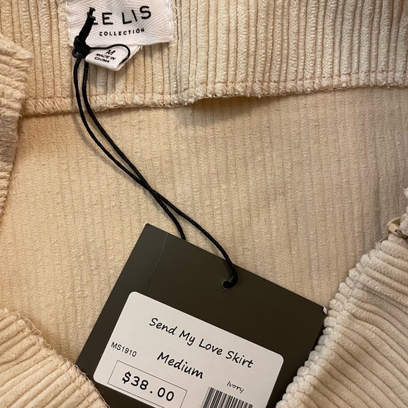 NWT Mini Skirt - Picture 2 of 2